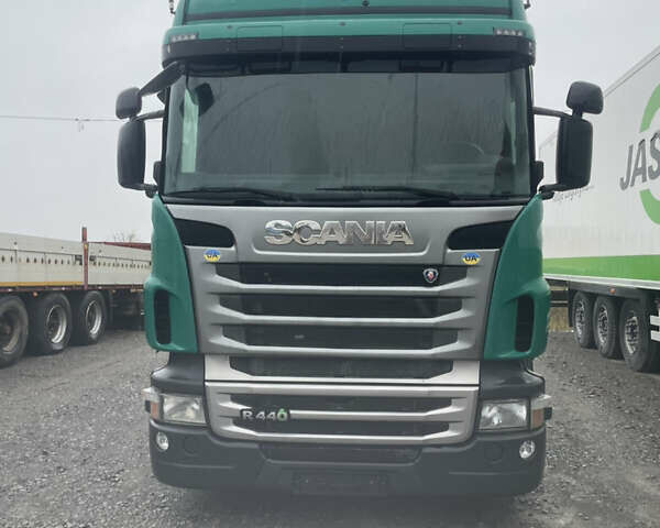 Зеленый Сканиа R 440, объемом двигателя 12.74 л и пробегом 1 тыс. км за 20500 $, фото 1 на Automoto.ua