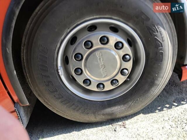 Помаранчевий Сканіа R 440, об'ємом двигуна 12.74 л та пробігом 603 тис. км за 29231 $, фото 11 на Automoto.ua