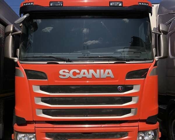 Помаранчевий Сканіа R 440, об'ємом двигуна 12.74 л та пробігом 603 тис. км за 29231 $, фото 1 на Automoto.ua