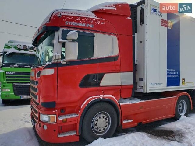 Помаранчевий Сканіа R 440, об'ємом двигуна 13 л та пробігом 780 тис. км за 26916 $, фото 2 на Automoto.ua