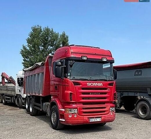 Красный Сканиа Р 470, объемом двигателя 0 л и пробегом 800 тыс. км за 35000 $, фото 1 на Automoto.ua