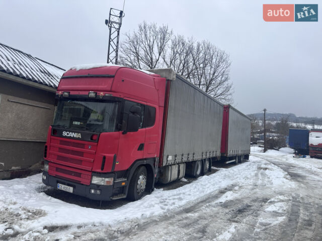 Красный Сканиа Р 470, объемом двигателя 11.71 л и пробегом 5 тыс. км за 19800 $, фото 1 на Automoto.ua