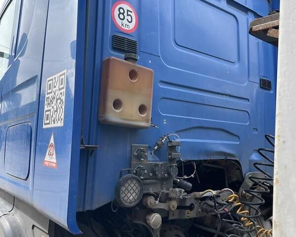Синій Сканіа Р 470, об'ємом двигуна 11.71 л та пробігом 140 тис. км за 10000 $, фото 7 на Automoto.ua