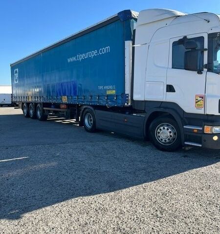 Білий Сканіа Р 480, об'ємом двигуна 12.74 л та пробігом 1000 тис. км за 24500 $, фото 2 на Automoto.ua