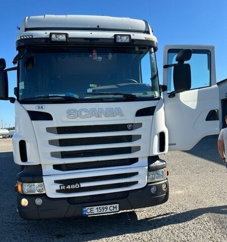 Білий Сканіа Р 480, об'ємом двигуна 12.74 л та пробігом 1000 тис. км за 24500 $, фото 1 на Automoto.ua