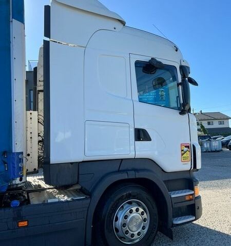 Білий Сканіа Р 480, об'ємом двигуна 12.74 л та пробігом 1000 тис. км за 24500 $, фото 3 на Automoto.ua