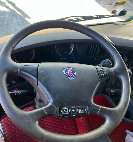 Білий Сканіа Р 480, об'ємом двигуна 12.74 л та пробігом 1000 тис. км за 24500 $, фото 6 на Automoto.ua