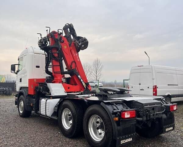 Белый Сканиа Р 480, объемом двигателя 0 л и пробегом 585 тыс. км за 55700 $, фото 11 на Automoto.ua