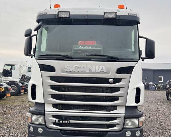 Белый Сканиа Р 480, объемом двигателя 0 л и пробегом 585 тыс. км за 55700 $, фото 4 на Automoto.ua