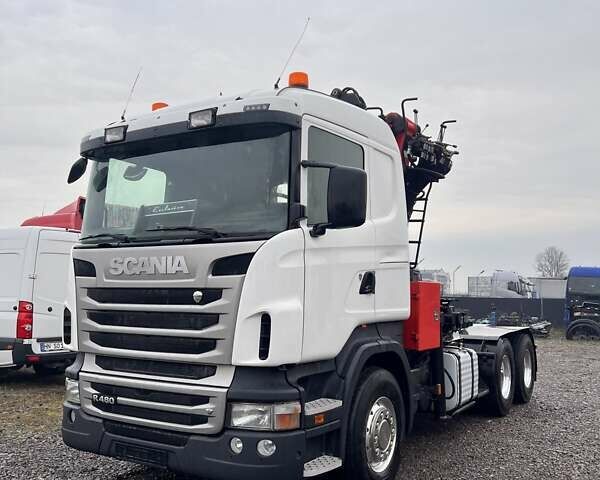 Білий Сканіа Р 480, об'ємом двигуна 0 л та пробігом 585 тис. км за 55700 $, фото 1 на Automoto.ua