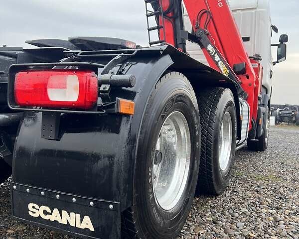 Білий Сканіа Р 480, об'ємом двигуна 0 л та пробігом 585 тис. км за 55700 $, фото 10 на Automoto.ua