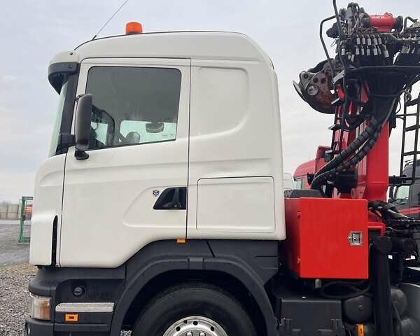 Білий Сканіа Р 480, об'ємом двигуна 0 л та пробігом 585 тис. км за 55700 $, фото 15 на Automoto.ua