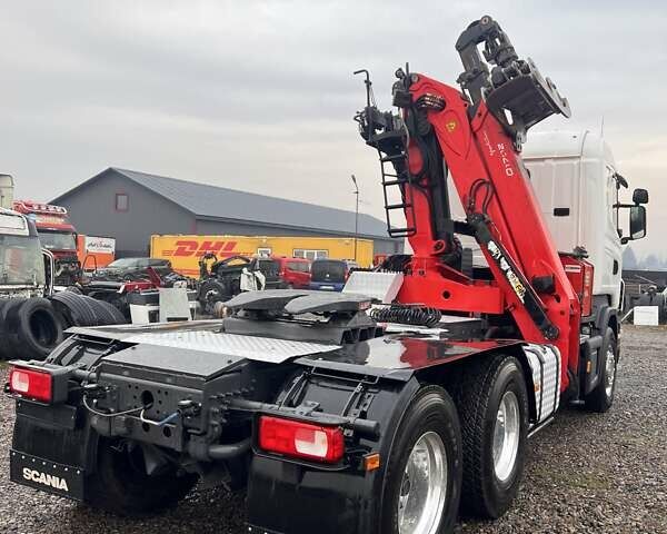 Білий Сканіа Р 480, об'ємом двигуна 0 л та пробігом 585 тис. км за 55700 $, фото 7 на Automoto.ua