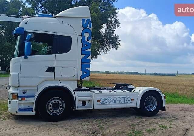 Білий Сканіа Р 480, об'ємом двигуна 11.71 л та пробігом 1 тис. км за 13000 $, фото 7 на Automoto.ua