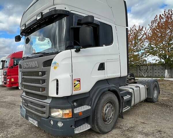 Білий Сканіа Р 480, об'ємом двигуна 12.74 л та пробігом 1 тис. км за 11400 $, фото 1 на Automoto.ua