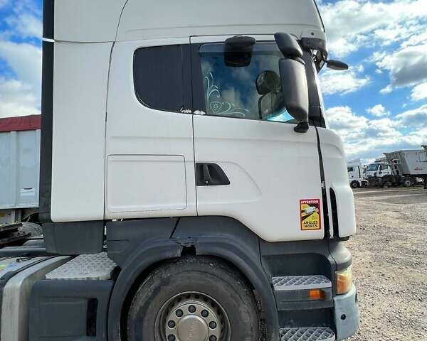 Белый Сканиа Р 480, объемом двигателя 12.74 л и пробегом 1 тыс. км за 11202 $, фото 14 на Automoto.ua