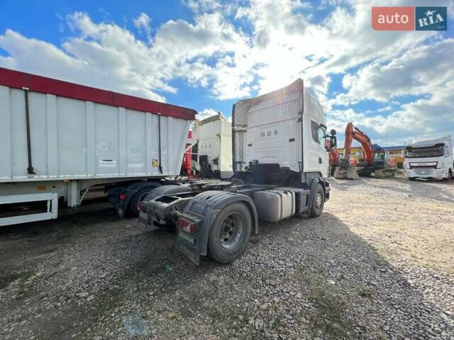 Белый Сканиа Р 480, объемом двигателя 12.74 л и пробегом 1 тыс. км за 11202 $, фото 8 на Automoto.ua