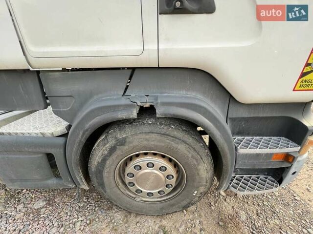 Білий Сканіа Р 480, об'ємом двигуна 12.74 л та пробігом 1 тис. км за 11400 $, фото 15 на Automoto.ua