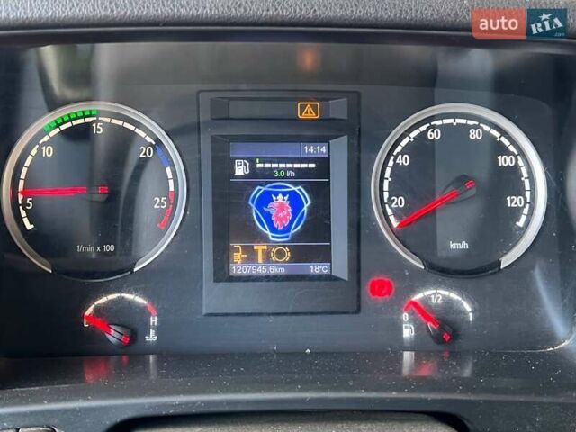 Білий Сканіа Р 480, об'ємом двигуна 12.74 л та пробігом 1 тис. км за 11400 $, фото 41 на Automoto.ua