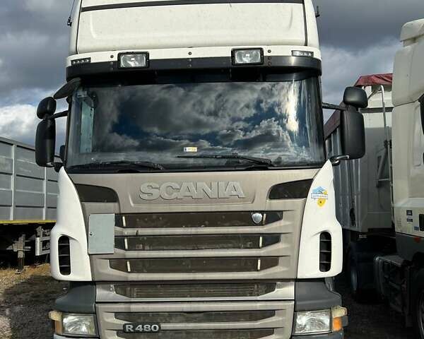 Белый Сканиа Р 480, объемом двигателя 12.74 л и пробегом 1 тыс. км за 11202 $, фото 35 на Automoto.ua