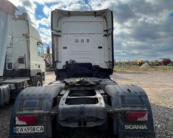 Белый Сканиа Р 480, объемом двигателя 12.74 л и пробегом 1 тыс. км за 11202 $, фото 9 на Automoto.ua