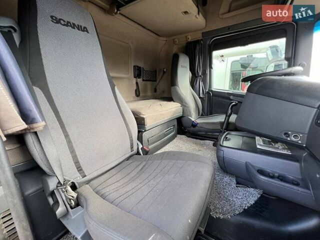 Білий Сканіа Р 480, об'ємом двигуна 12.74 л та пробігом 1 тис. км за 11400 $, фото 38 на Automoto.ua