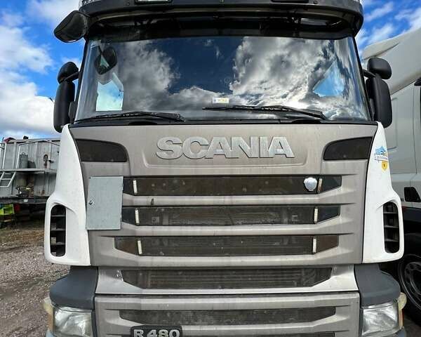 Білий Сканіа Р 480, об'ємом двигуна 12.74 л та пробігом 1 тис. км за 11400 $, фото 27 на Automoto.ua