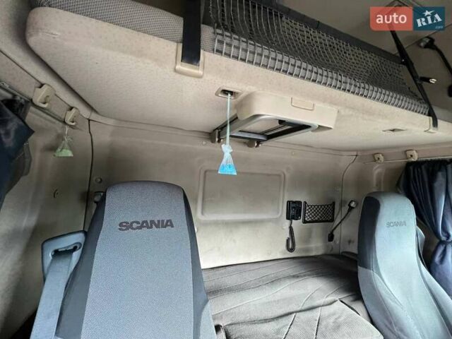 Белый Сканиа Р 480, объемом двигателя 12.74 л и пробегом 1 тыс. км за 11202 $, фото 20 на Automoto.ua