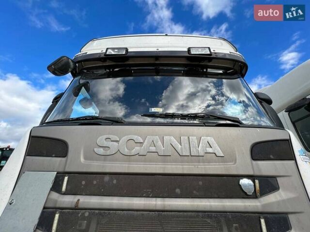 Белый Сканиа Р 480, объемом двигателя 12.74 л и пробегом 1 тыс. км за 11202 $, фото 18 на Automoto.ua