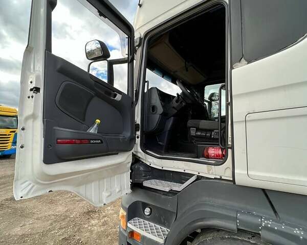 Білий Сканіа Р 480, об'ємом двигуна 12.74 л та пробігом 1 тис. км за 11400 $, фото 14 на Automoto.ua