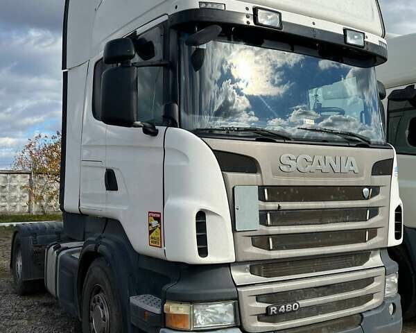 Білий Сканіа Р 480, об'ємом двигуна 12.74 л та пробігом 1 тис. км за 11400 $, фото 3 на Automoto.ua