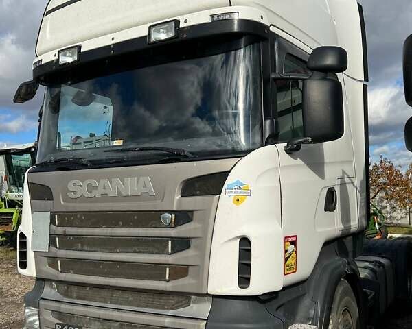 Белый Сканиа Р 480, объемом двигателя 12.74 л и пробегом 1 тыс. км за 11202 $, фото 5 на Automoto.ua