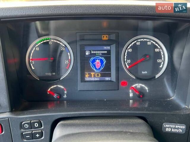 Белый Сканиа Р 480, объемом двигателя 12.74 л и пробегом 1 тыс. км за 11202 $, фото 37 на Automoto.ua