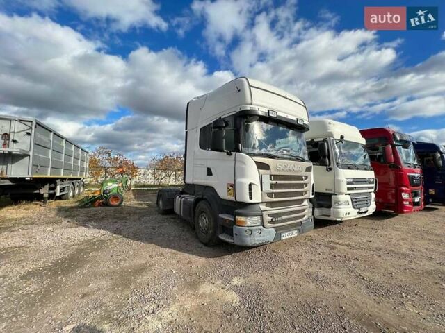 Білий Сканіа Р 480, об'ємом двигуна 12.74 л та пробігом 1 тис. км за 11400 $, фото 4 на Automoto.ua