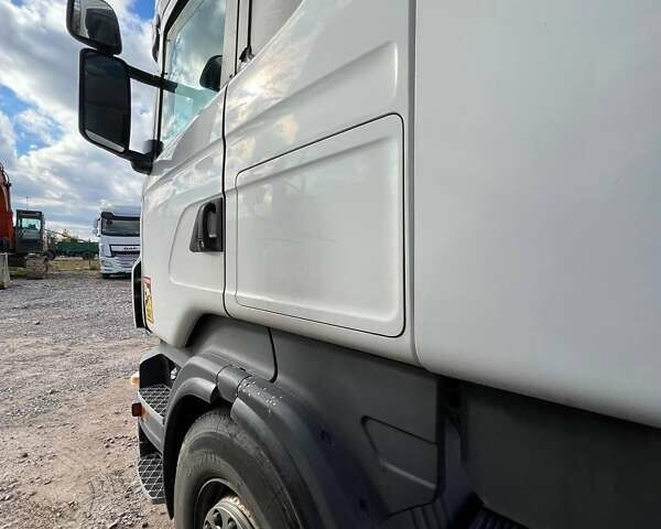 Білий Сканіа Р 480, об'ємом двигуна 12.74 л та пробігом 1 тис. км за 11400 $, фото 17 на Automoto.ua