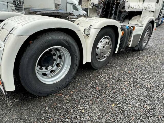 Белый Сканиа Р 480, объемом двигателя 12.74 л и пробегом 856 тыс. км за 21500 $, фото 14 на Automoto.ua