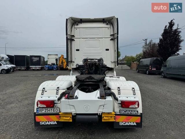 Белый Сканиа Р 480, объемом двигателя 12.74 л и пробегом 856 тыс. км за 21500 $, фото 5 на Automoto.ua