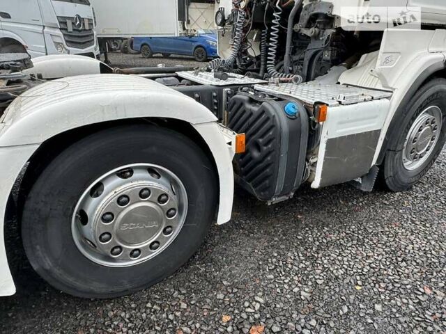 Белый Сканиа Р 480, объемом двигателя 12.74 л и пробегом 856 тыс. км за 21500 $, фото 11 на Automoto.ua