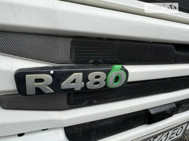 Белый Сканиа Р 480, объемом двигателя 12.74 л и пробегом 856 тыс. км за 21500 $, фото 19 на Automoto.ua