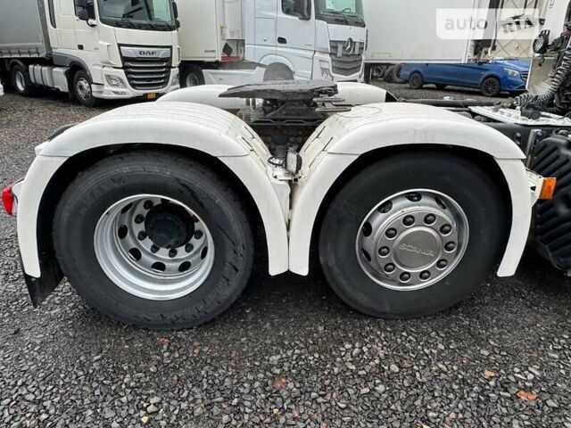 Белый Сканиа Р 480, объемом двигателя 12.74 л и пробегом 856 тыс. км за 21500 $, фото 13 на Automoto.ua