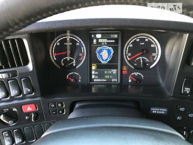 Белый Сканиа Р 480, объемом двигателя 12.74 л и пробегом 856 тыс. км за 21500 $, фото 25 на Automoto.ua