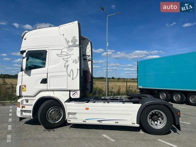 Білий Сканіа Р 480, об'ємом двигуна 0 л та пробігом 2 тис. км за 18900 $, фото 5 на Automoto.ua