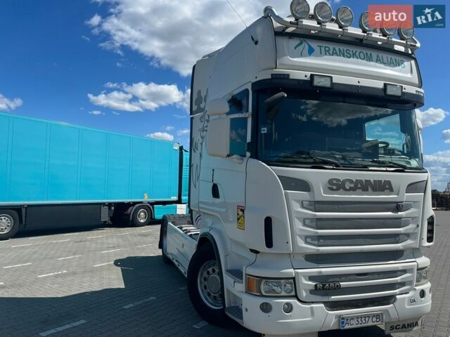 Білий Сканіа Р 480, об'ємом двигуна 0 л та пробігом 2 тис. км за 18900 $, фото 1 на Automoto.ua