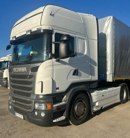 Білий Сканіа Р 480, об'ємом двигуна 12.74 л та пробігом 1 тис. км за 20000 $, фото 4 на Automoto.ua