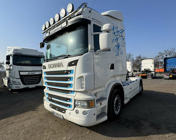 Білий Сканіа Р 480, об'ємом двигуна 0 л та пробігом 900 тис. км за 26999 $, фото 2 на Automoto.ua