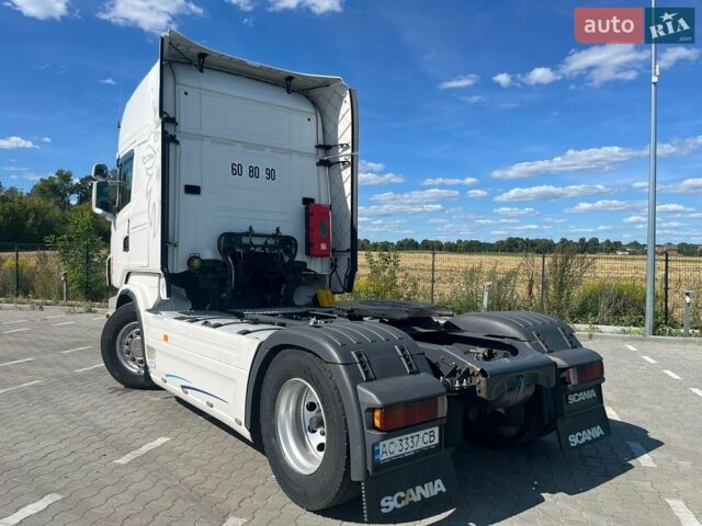 Білий Сканіа Р 480, об'ємом двигуна 0 л та пробігом 2 тис. км за 18900 $, фото 4 на Automoto.ua