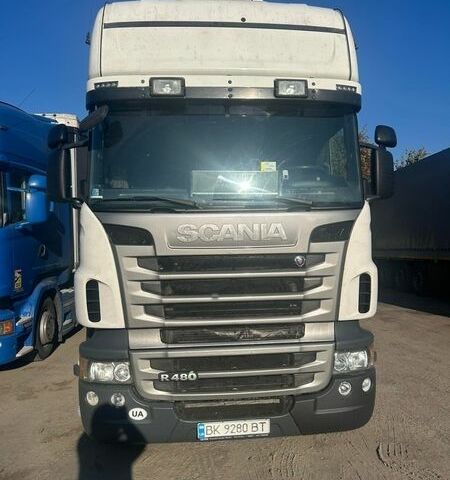 Білий Сканіа Р 480, об'ємом двигуна 12.74 л та пробігом 1 тис. км за 20000 $, фото 3 на Automoto.ua