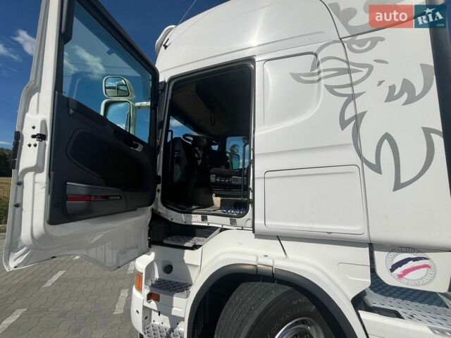 Білий Сканіа Р 480, об'ємом двигуна 0 л та пробігом 2 тис. км за 18900 $, фото 8 на Automoto.ua