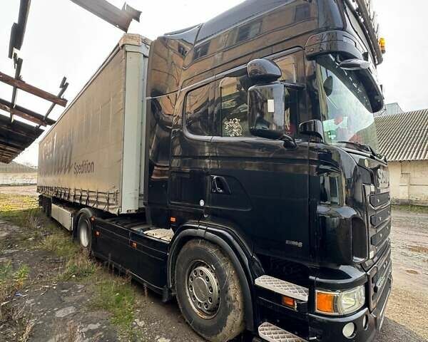 Чорний Сканіа Р 480, об'ємом двигуна 12.74 л та пробігом 1000 тис. км за 25000 $, фото 2 на Automoto.ua