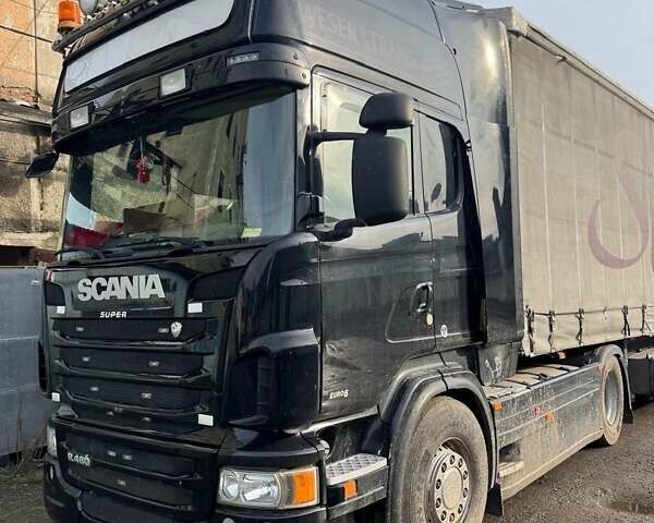 Чорний Сканіа Р 480, об'ємом двигуна 12.74 л та пробігом 1000 тис. км за 25000 $, фото 1 на Automoto.ua
